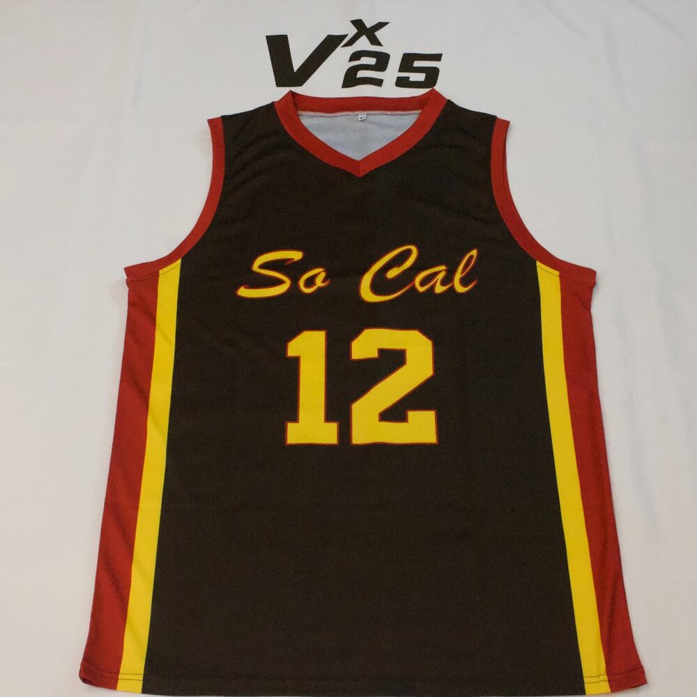 NEW Men's USC Trojans Juju Watkins Black Alternate So Cal Jersey Size Large